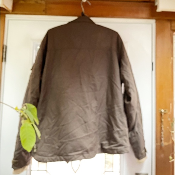 UBZ -(Ultimate Boarding Zone) Men’s Brown Winter Coat - Picture 11 of 14